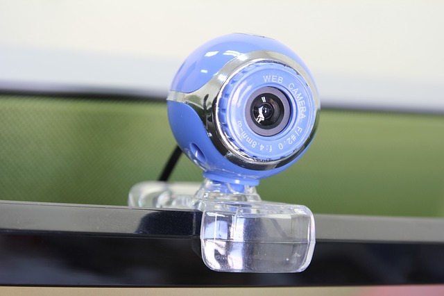 Mettere in funzione correttamente la webcam radio