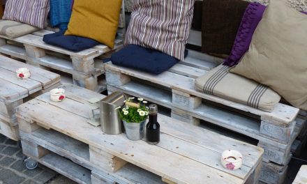 Costruire mobili da giardino da pallet: Suggerimenti e suggerimenti per mobili insoliti